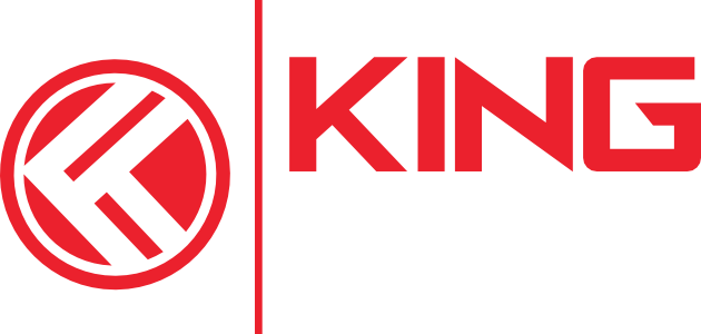 King Kong Red Logo Design PNG