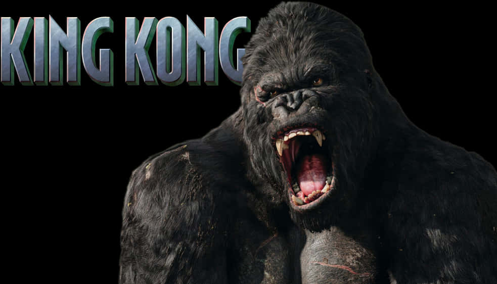 King Kong Roaring Fury PNG