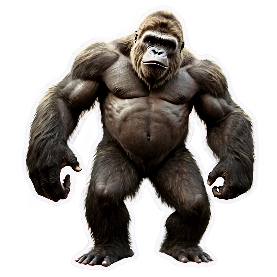 King Kong Silhouette Png Rhf28 PNG