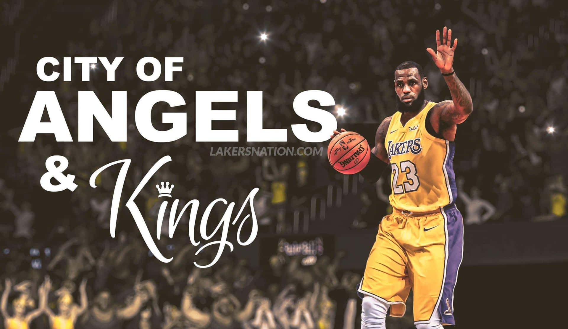 King Lebron James - The Greatest Of All Time Wallpaper