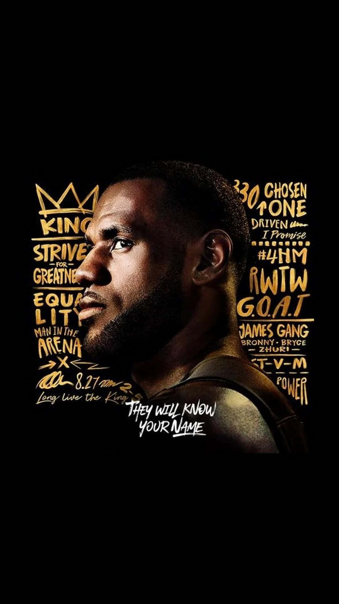 Download King James rules the court! Wallpaper