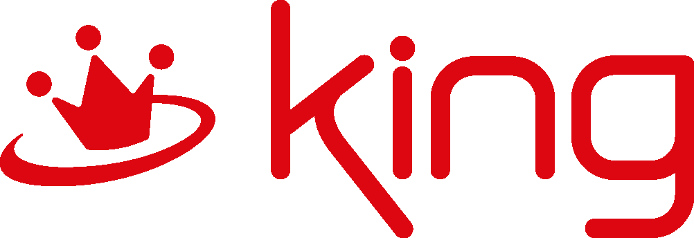 King Logo Redand Gray PNG
