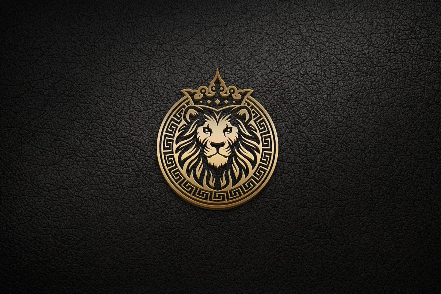 King Logo Token Wallpaper