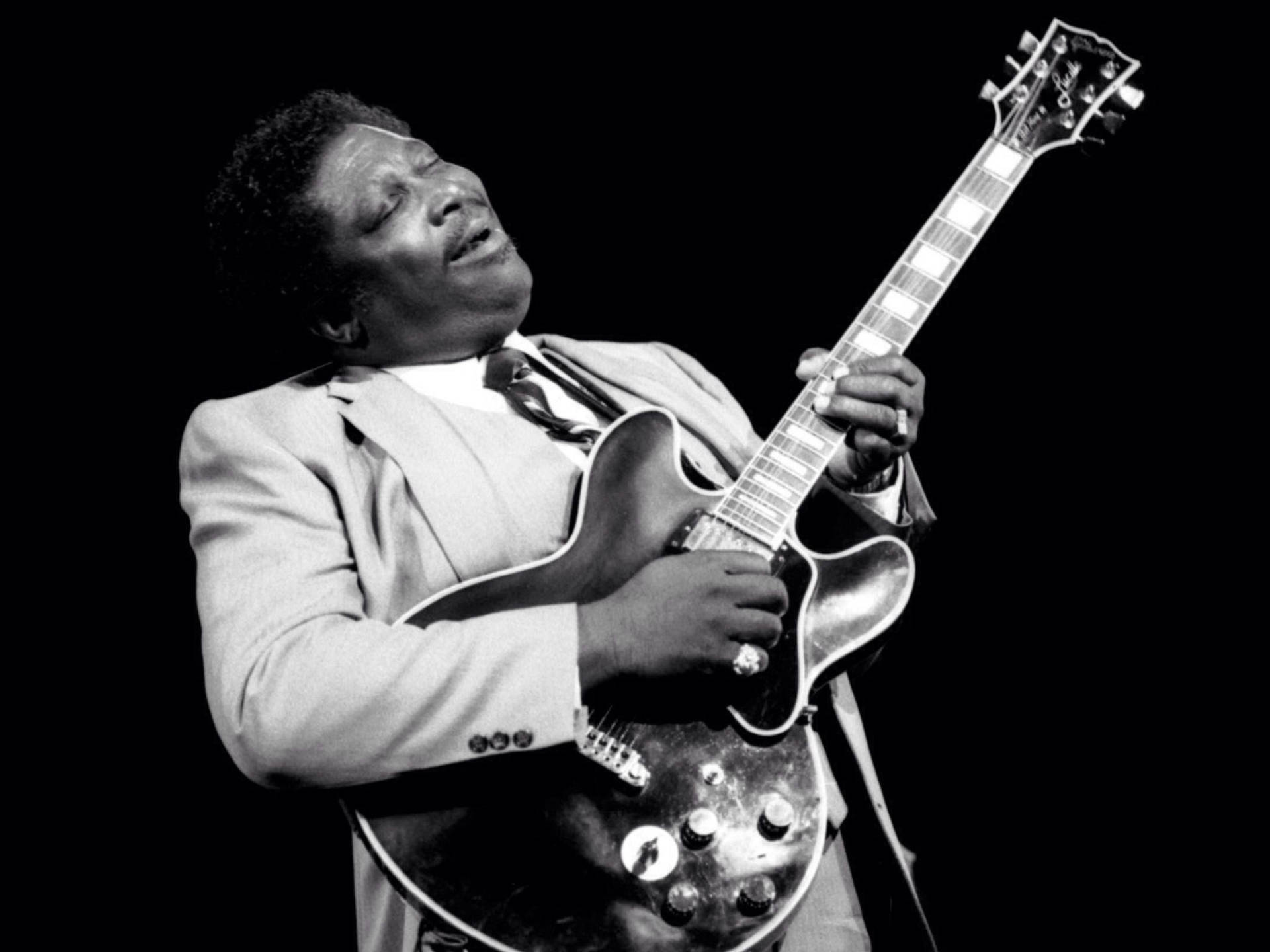 King Of Blues Bb King Background