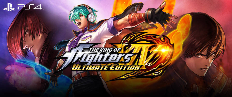 King Of Fighters 14 Game Background