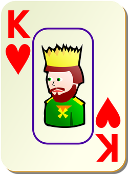 King_of_ Hearts_ Playing_ Card PNG