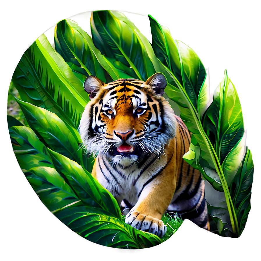 King Of Jungle Tiger Png Ytk2 PNG