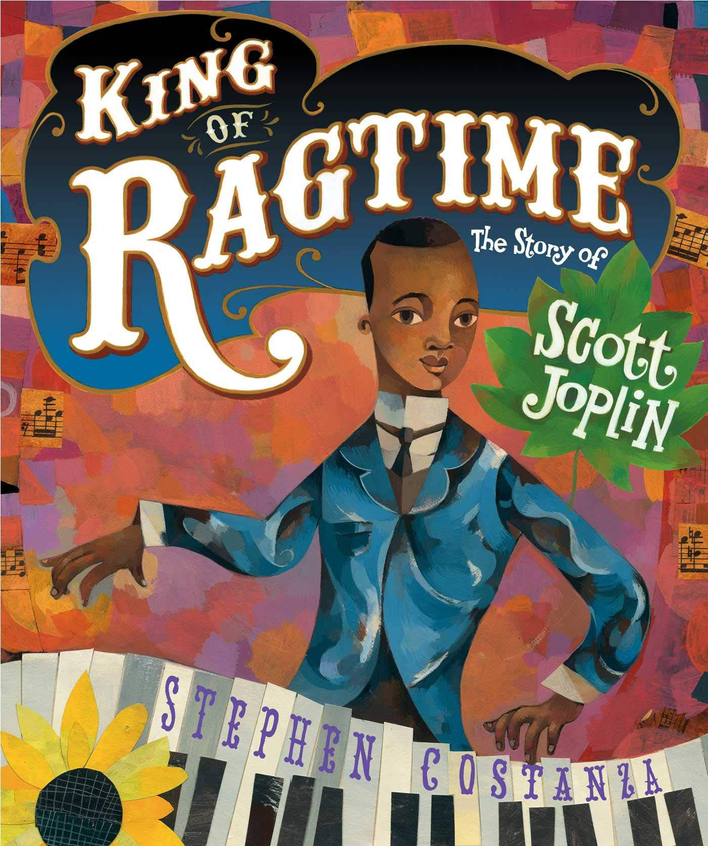 King Of Ragtime The Story Of Scott Joplin Front Cover Wallpaper