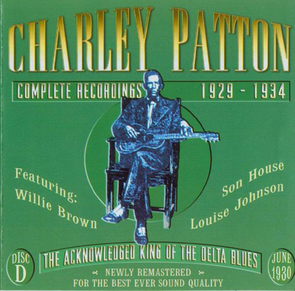 King Of The Delta Blues Charley Patton Wallpaper