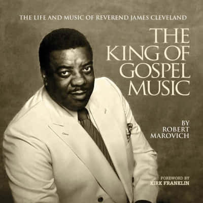 King Of The Gospel Music Rev James Cleveland Wallpaper