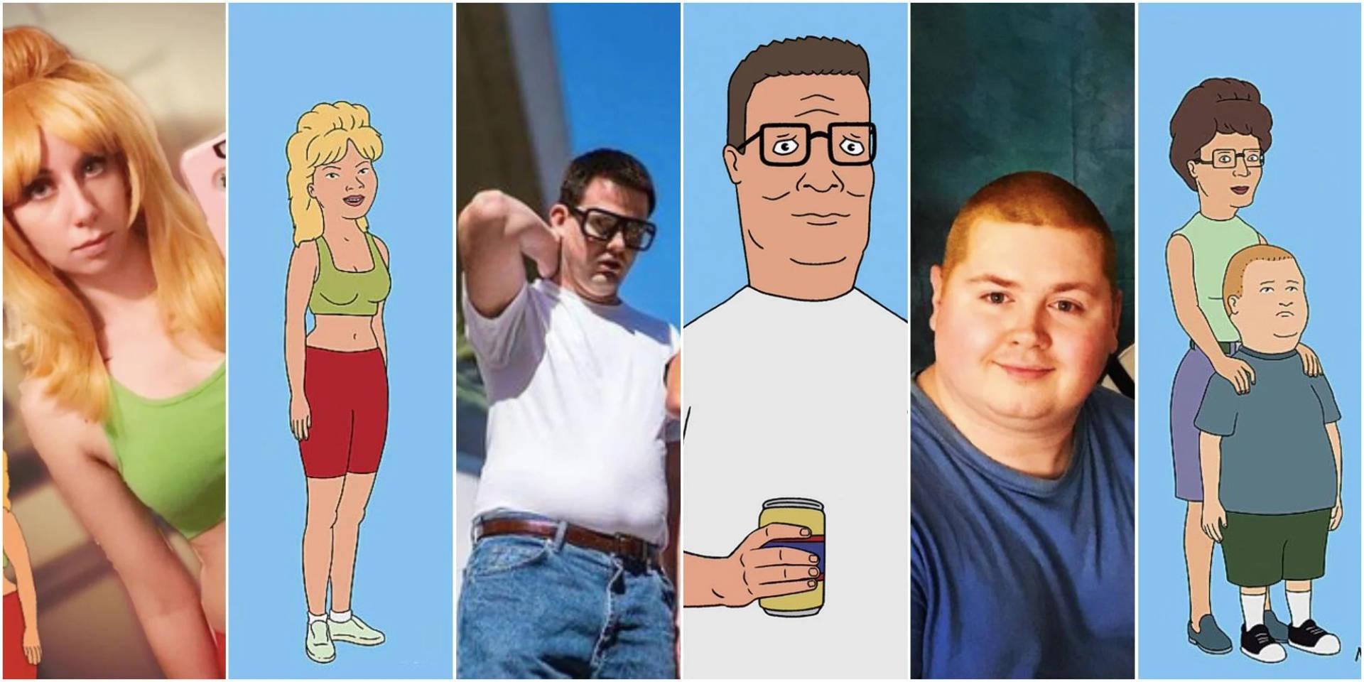 King Of The Hill Cosplay Background