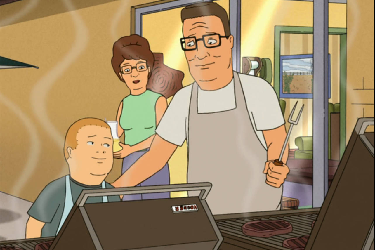King Of The Hill Family Final Episode Background