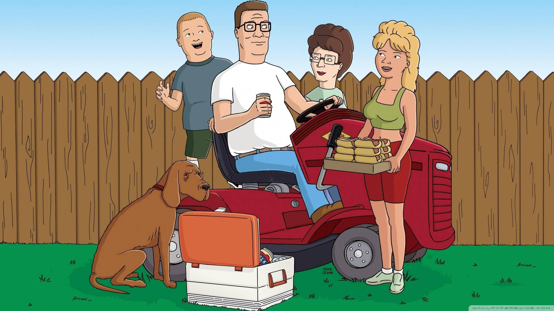 King Of The Hill Family Background