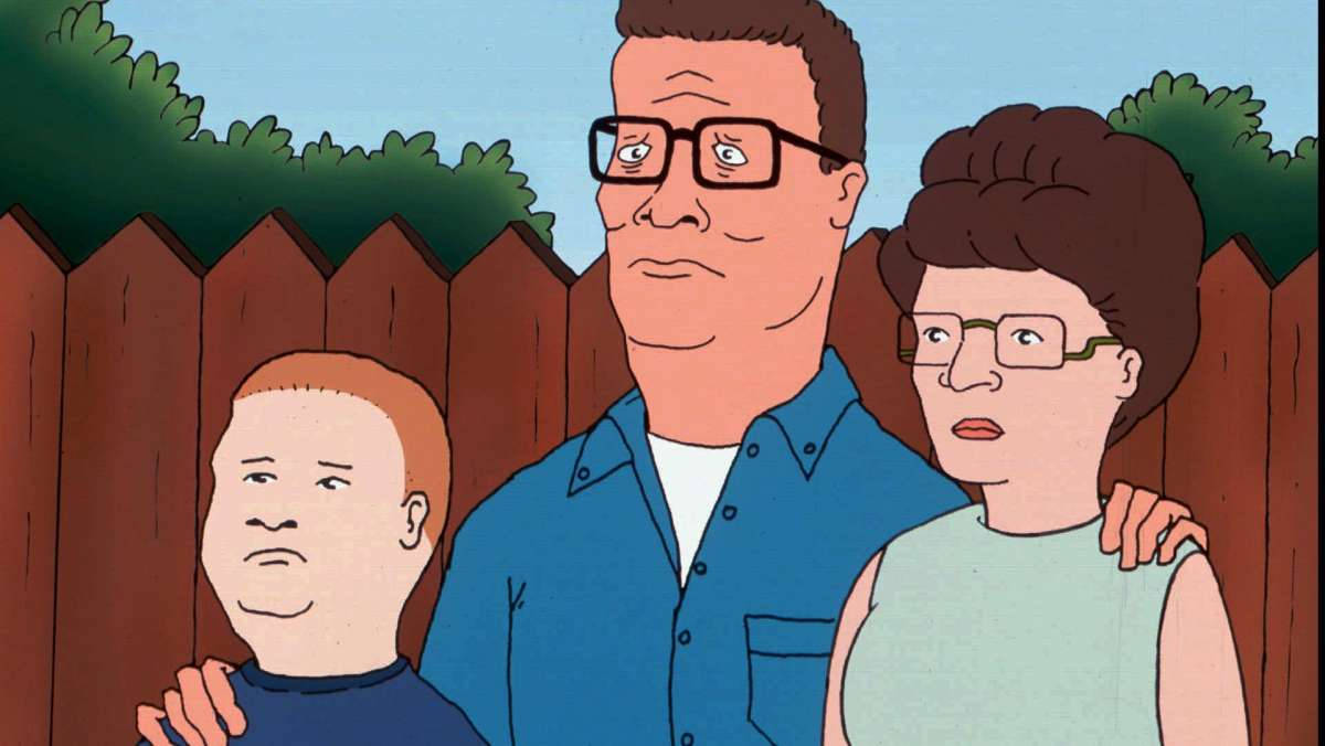 King Of The Hill Hank Bobby Peggy Background