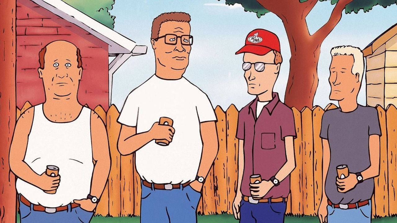 King Of The Hill Hank Dale Bill Boomhauer Background