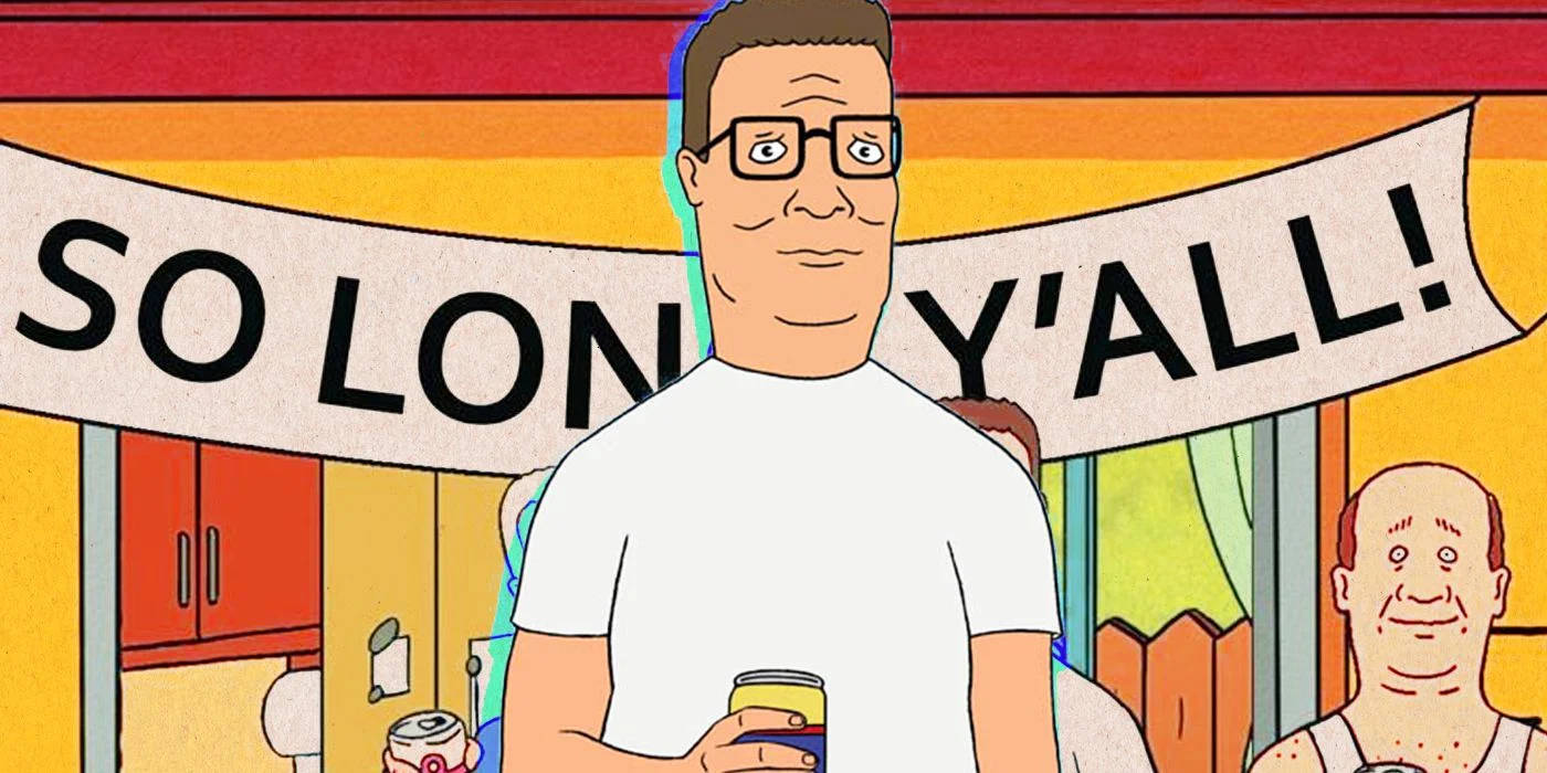 King Of The Hill Hank Hill Season Finale Background