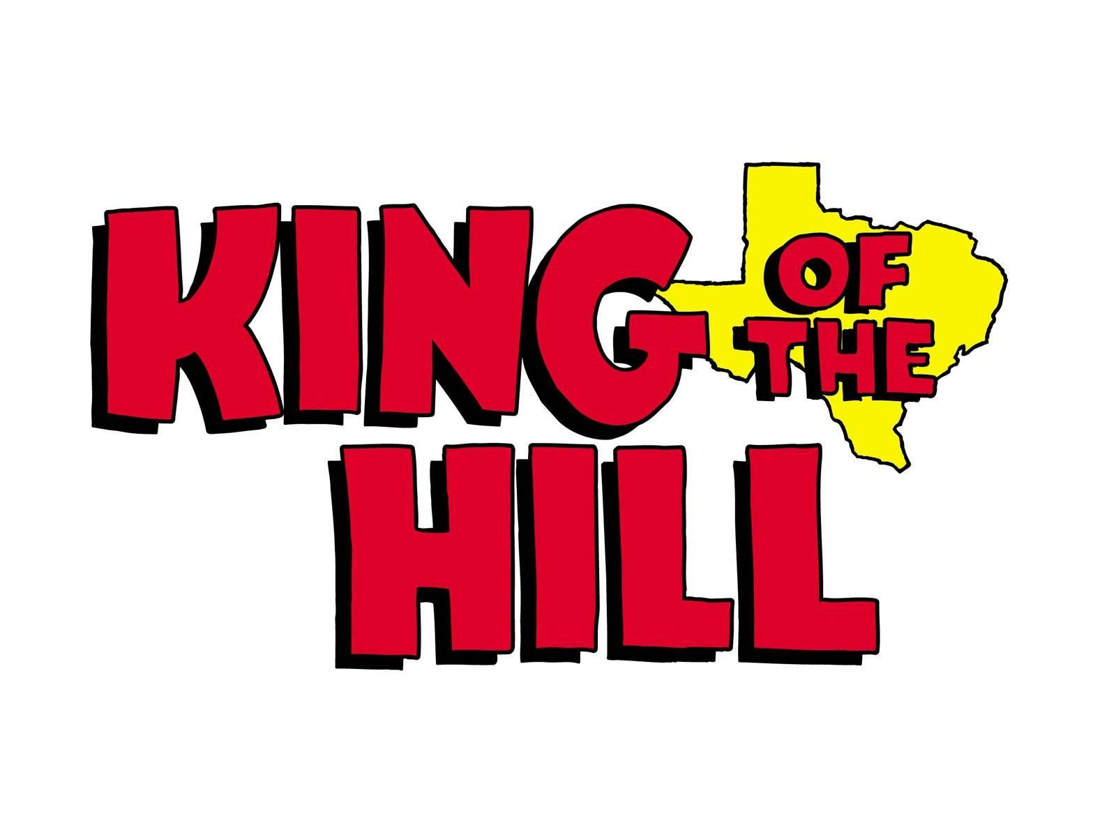 King Of The Hill Title Logo Background