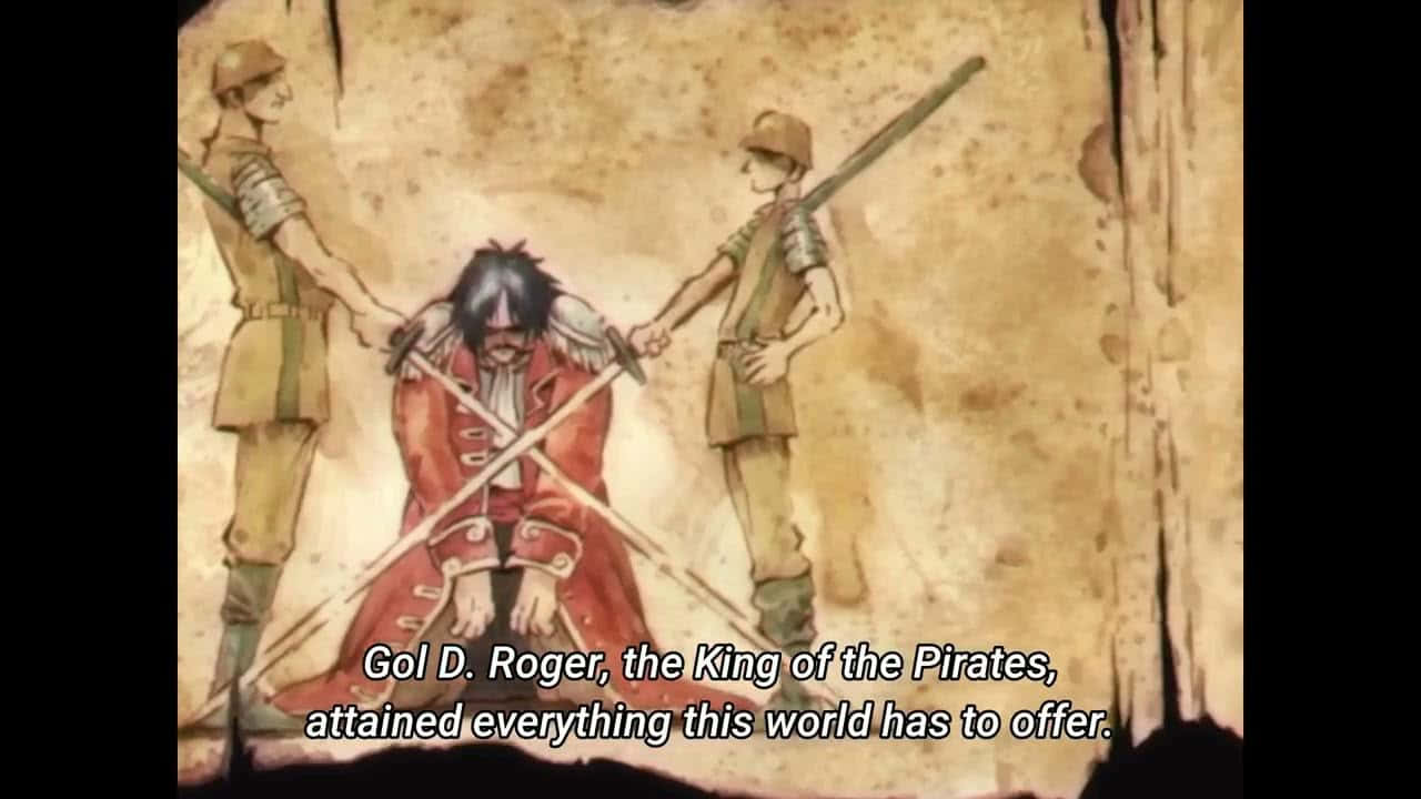 King of the Pirates Wallpaper Wallpaper