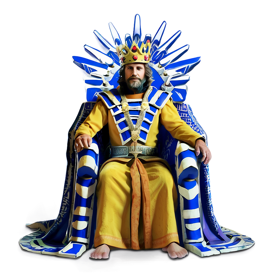 King On Throne Room Png 54 PNG