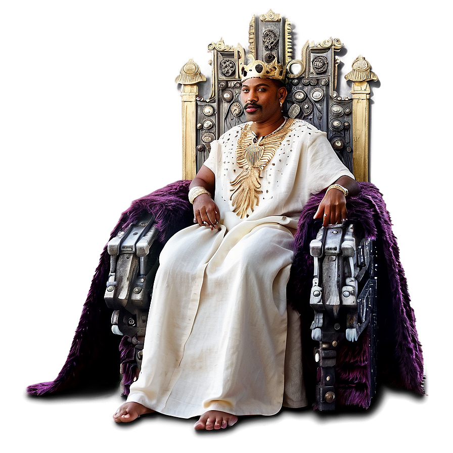King On Throne Room Png 81 PNG
