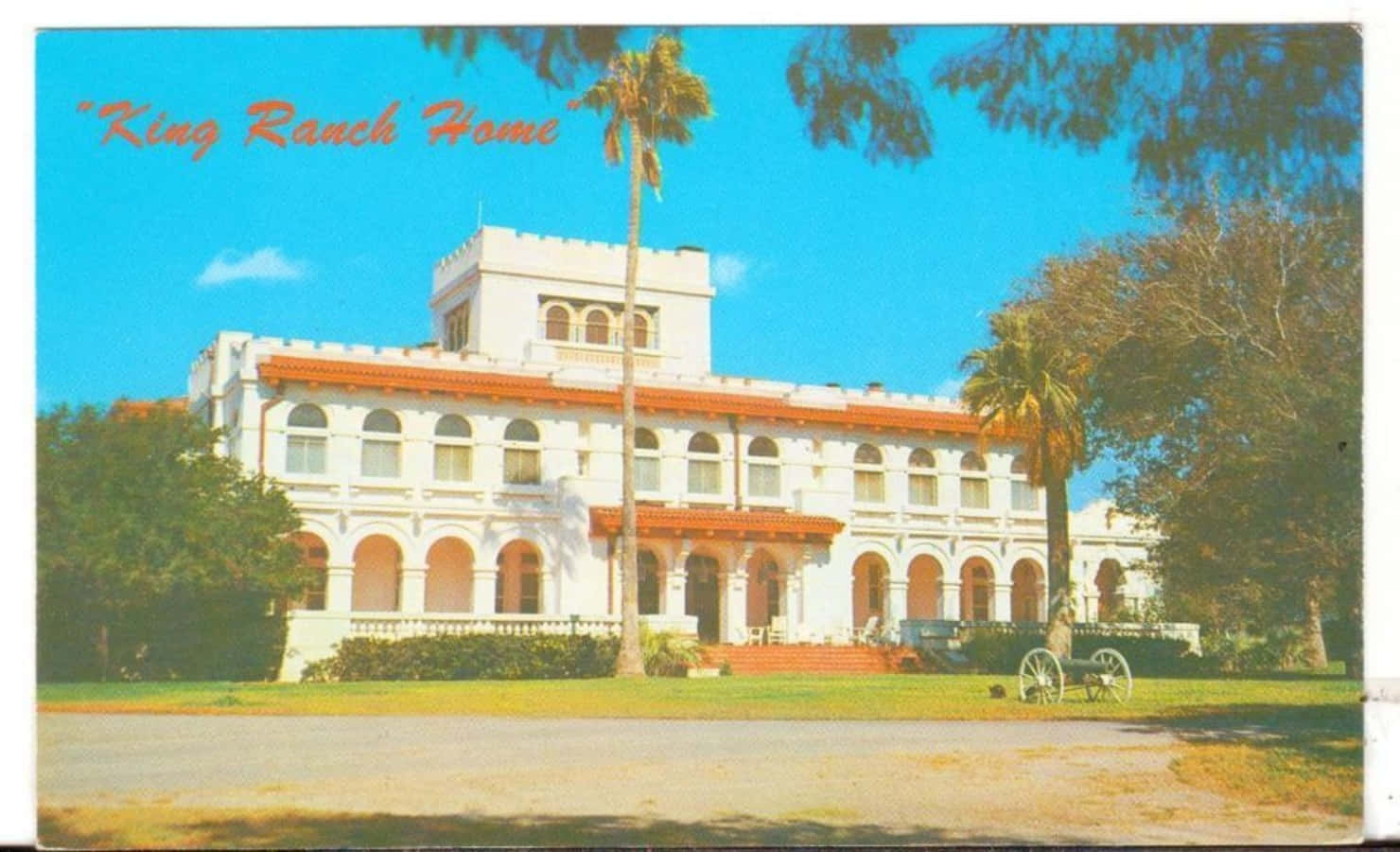 King Beach Hotel Postcard
