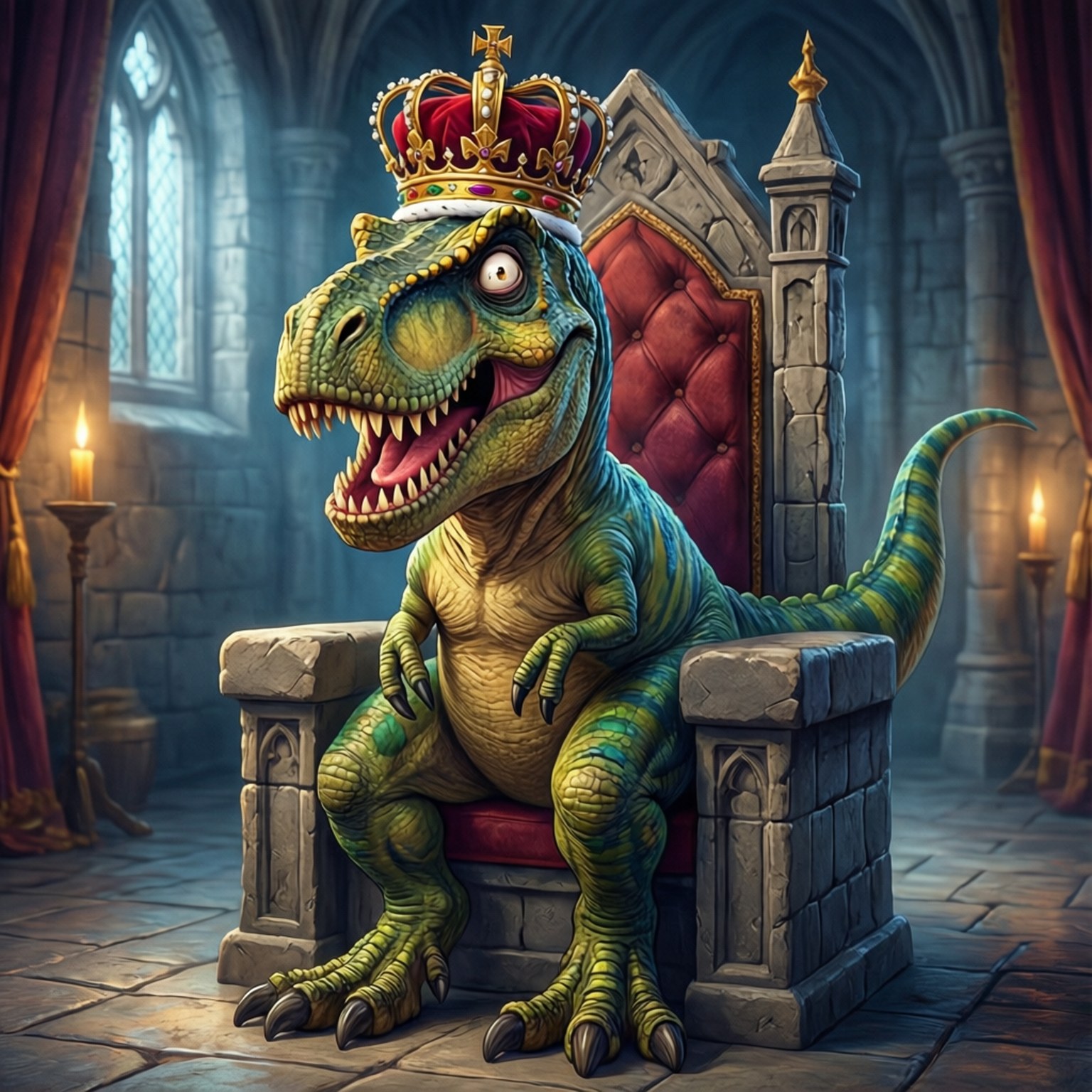 Koning Rex Achtergronden