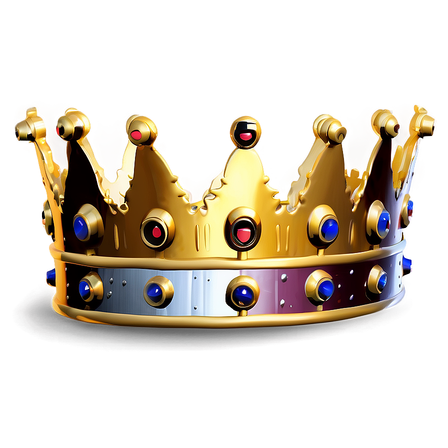 Download King's Golden Crown Png 05232024 | Wallpapers.com