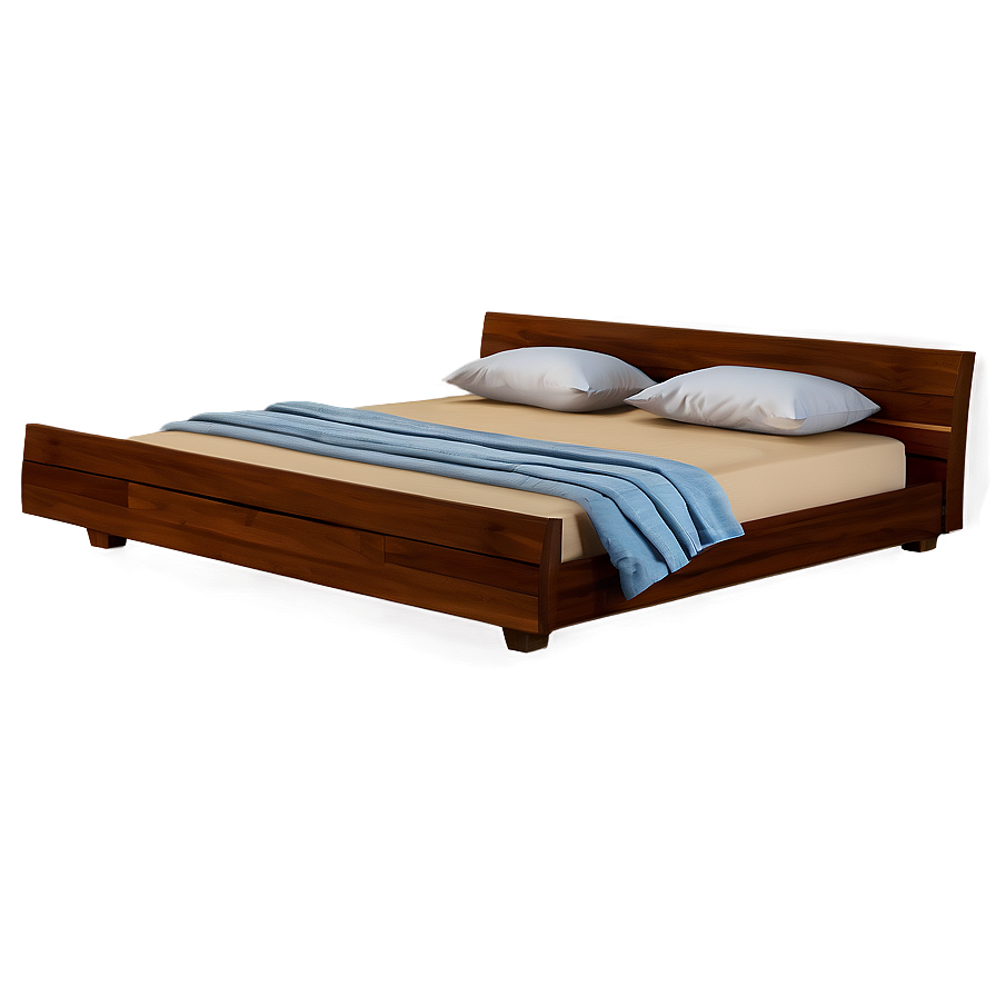 King Size Bed Png 05042024 PNG