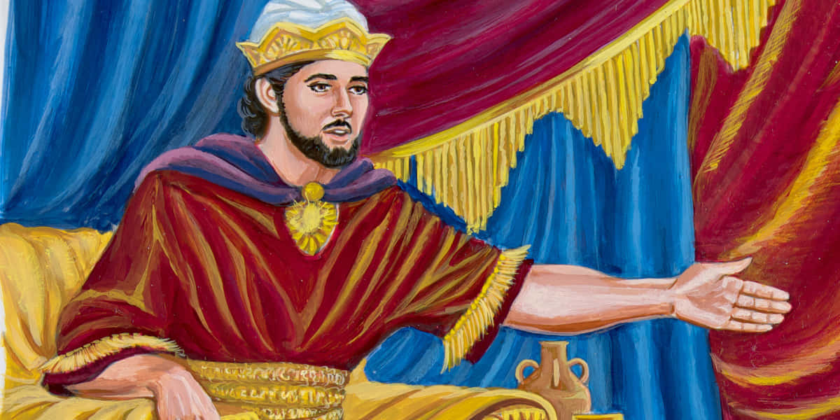 King Solomon, Builder of the First Great Temple