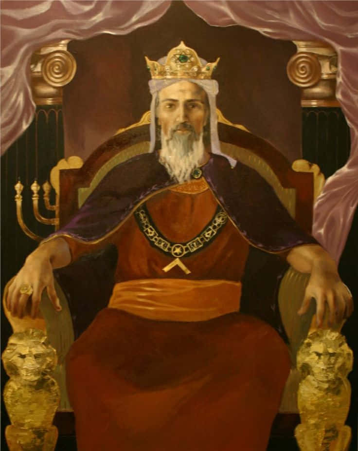 Umretrato Do Rei Salomão, Rei De Israel.