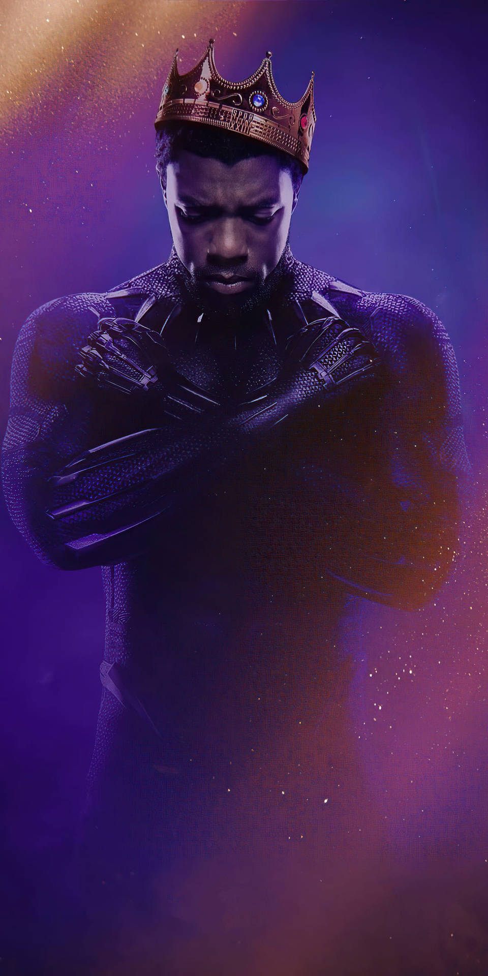 King T'challa Black Panther Android