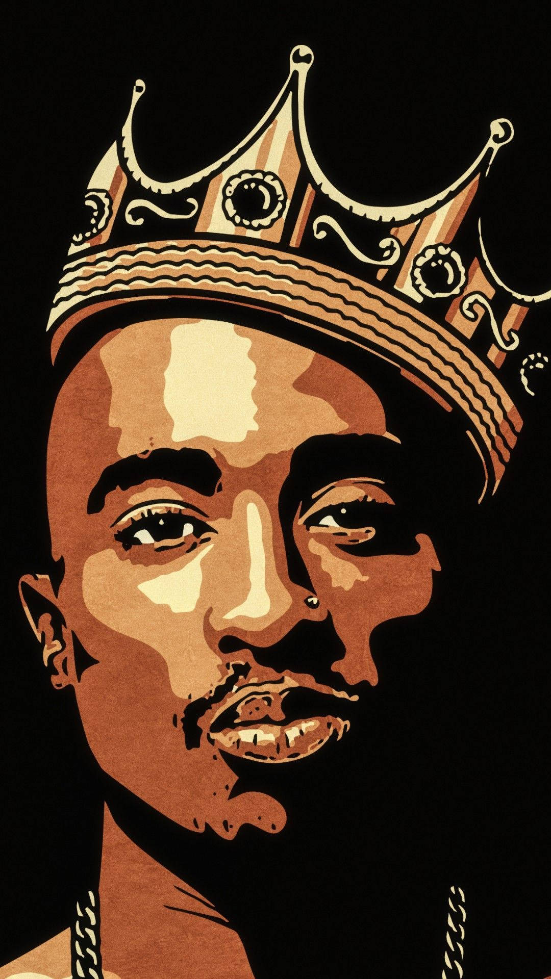 King Tupac Shakur Wallpaper