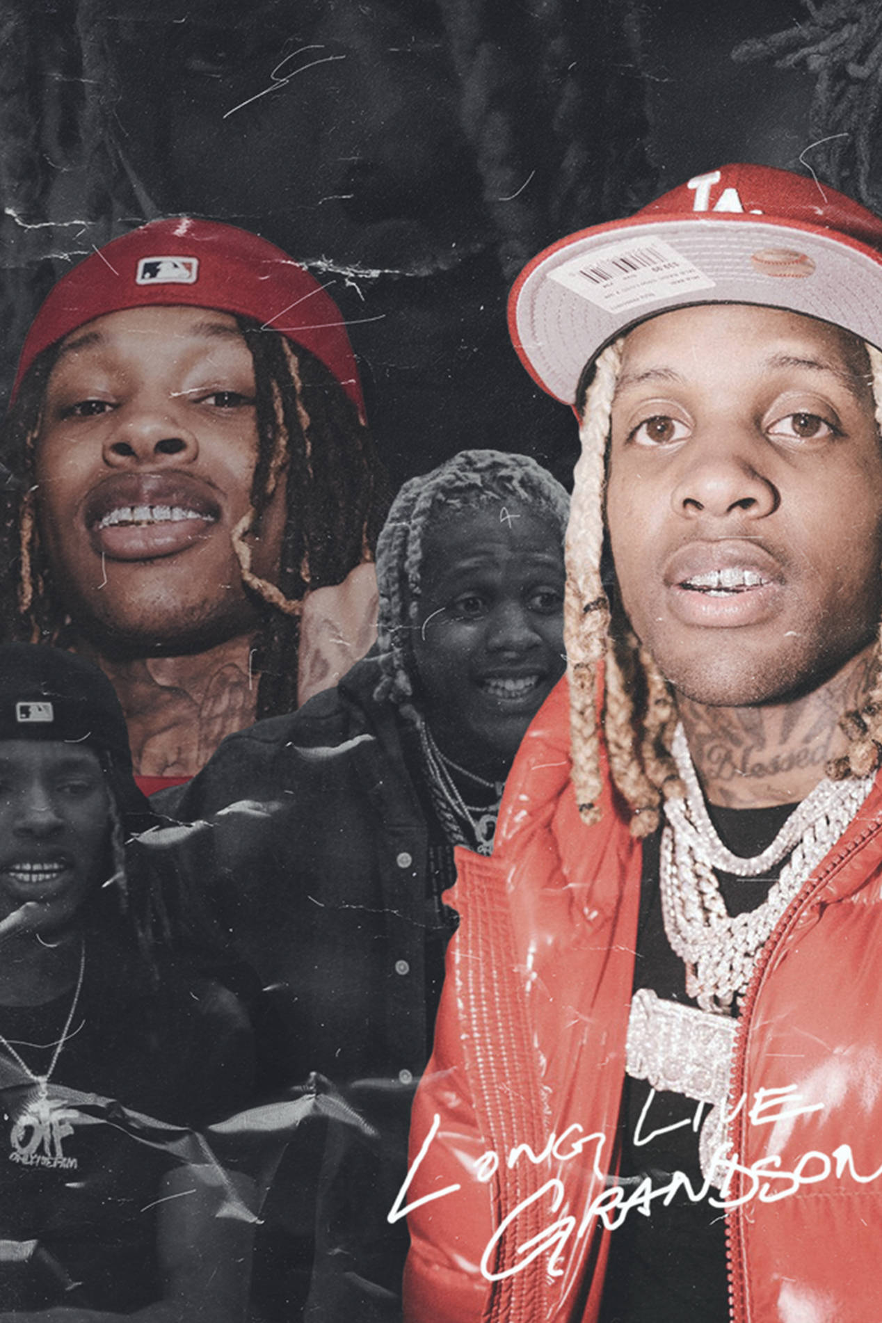 Lil Durk iPhone Wallpapers  Wallpaper Cave