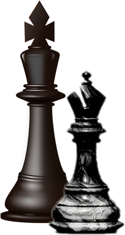 Download Kingand Queen Chess Pieces | Wallpapers.com