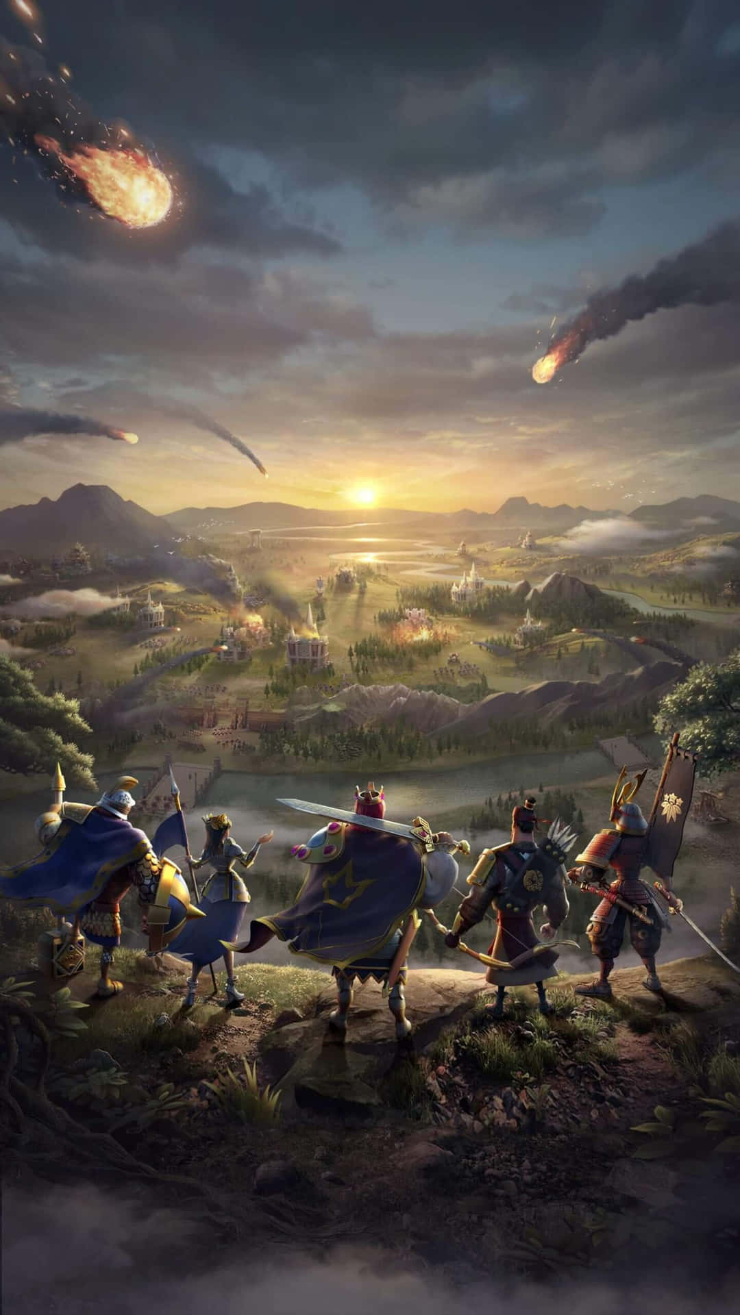 Kingdom Fantasy Scenery Wallpaper