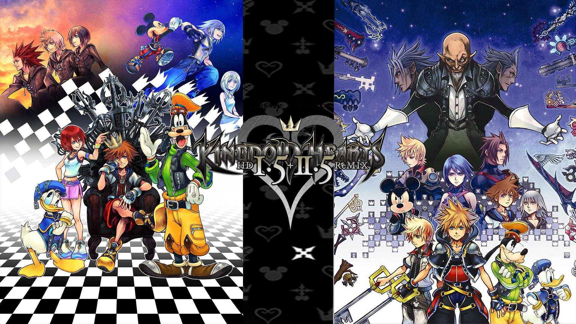 Kingdom Hearts 0.2 Birth By Sleep Wallpaper By The Dark Mamba 995