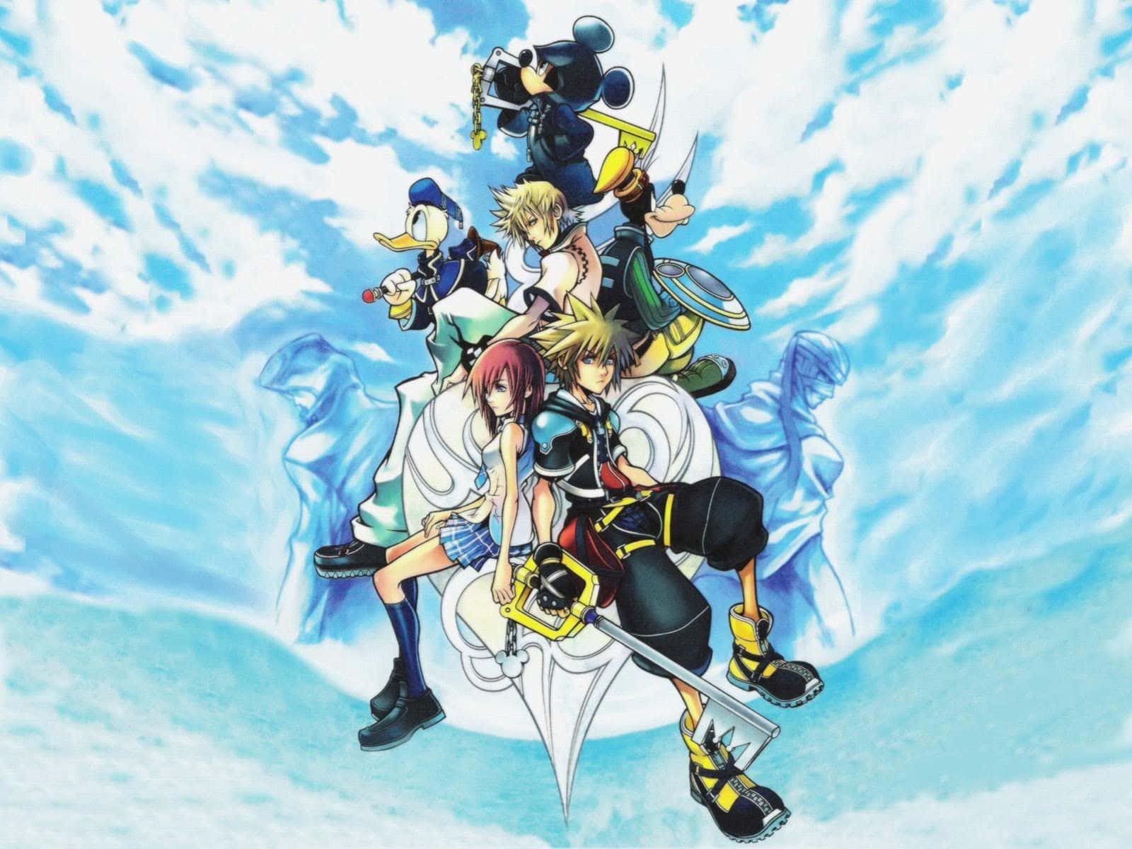 Kingdom Hearts Characters Assemble