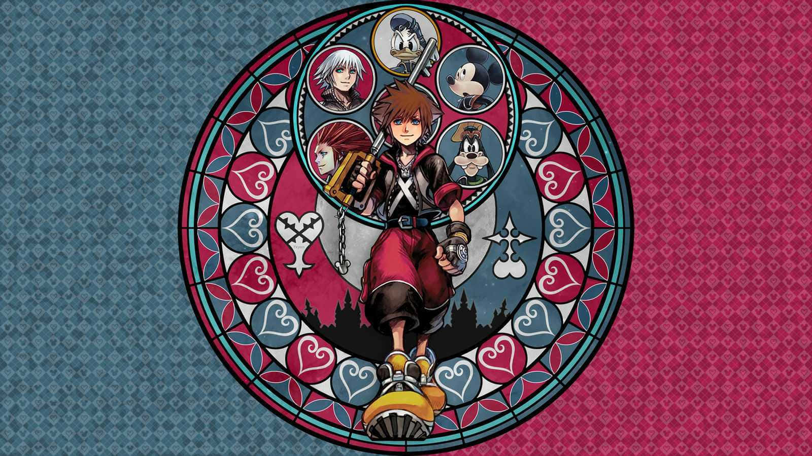 Fundodo Kingdom Hearts Em 1600 X 900