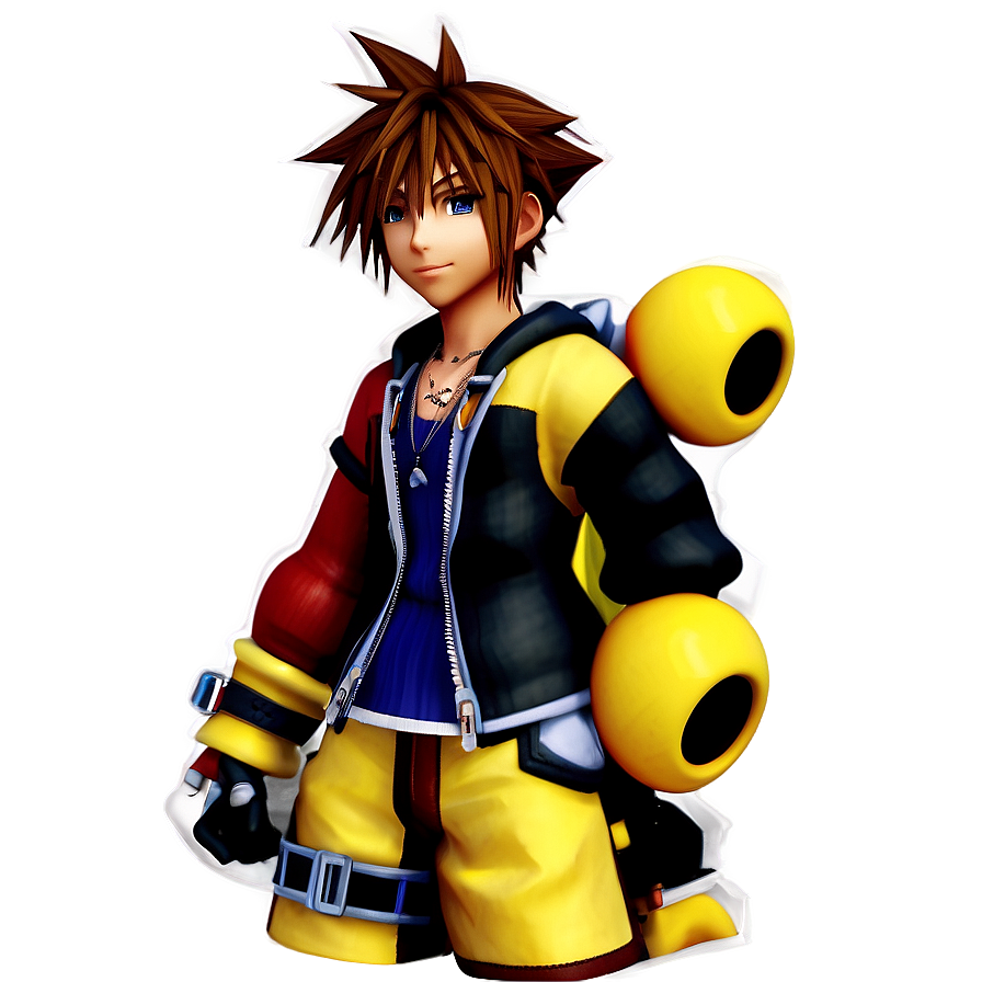 Kingdom Hearts 2 Sora Png Jxo PNG