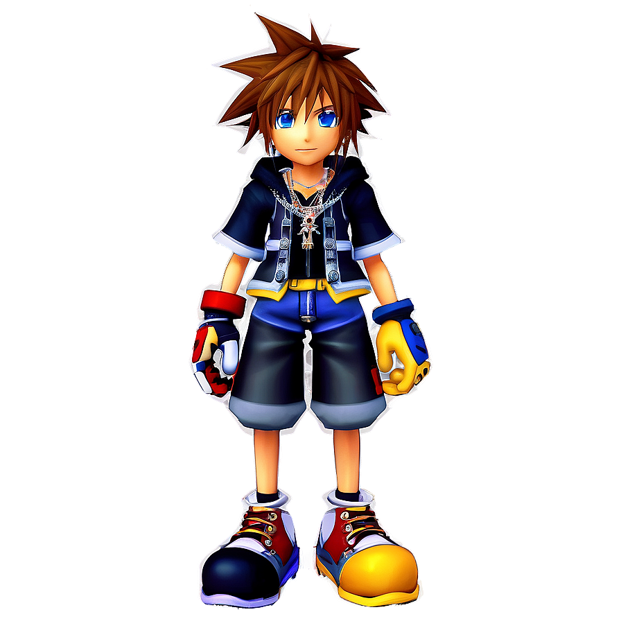 Kingdom Hearts 2 Sora Png Lft PNG