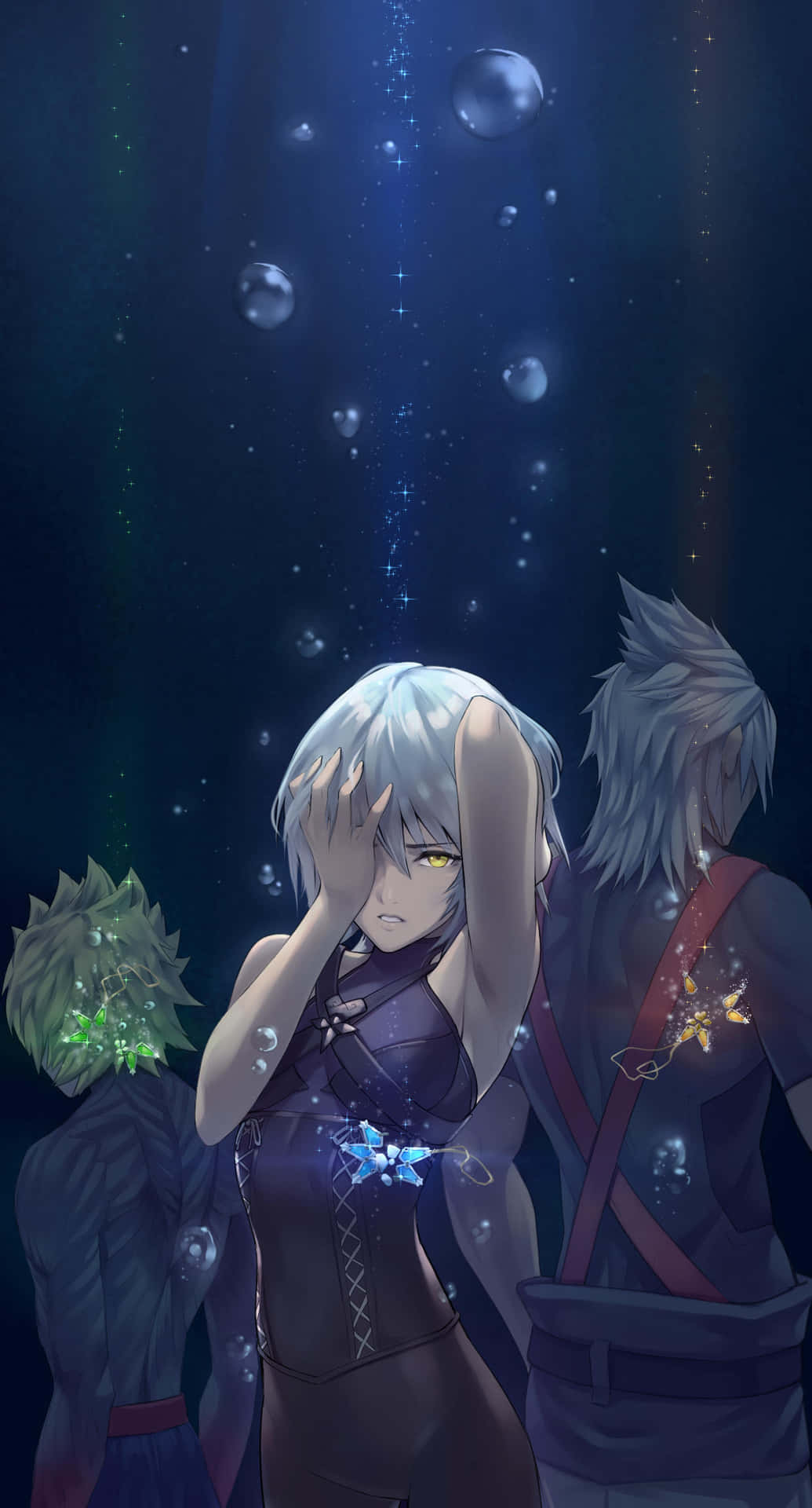 Download Kingdom Hearts Aqua Wallpaper 