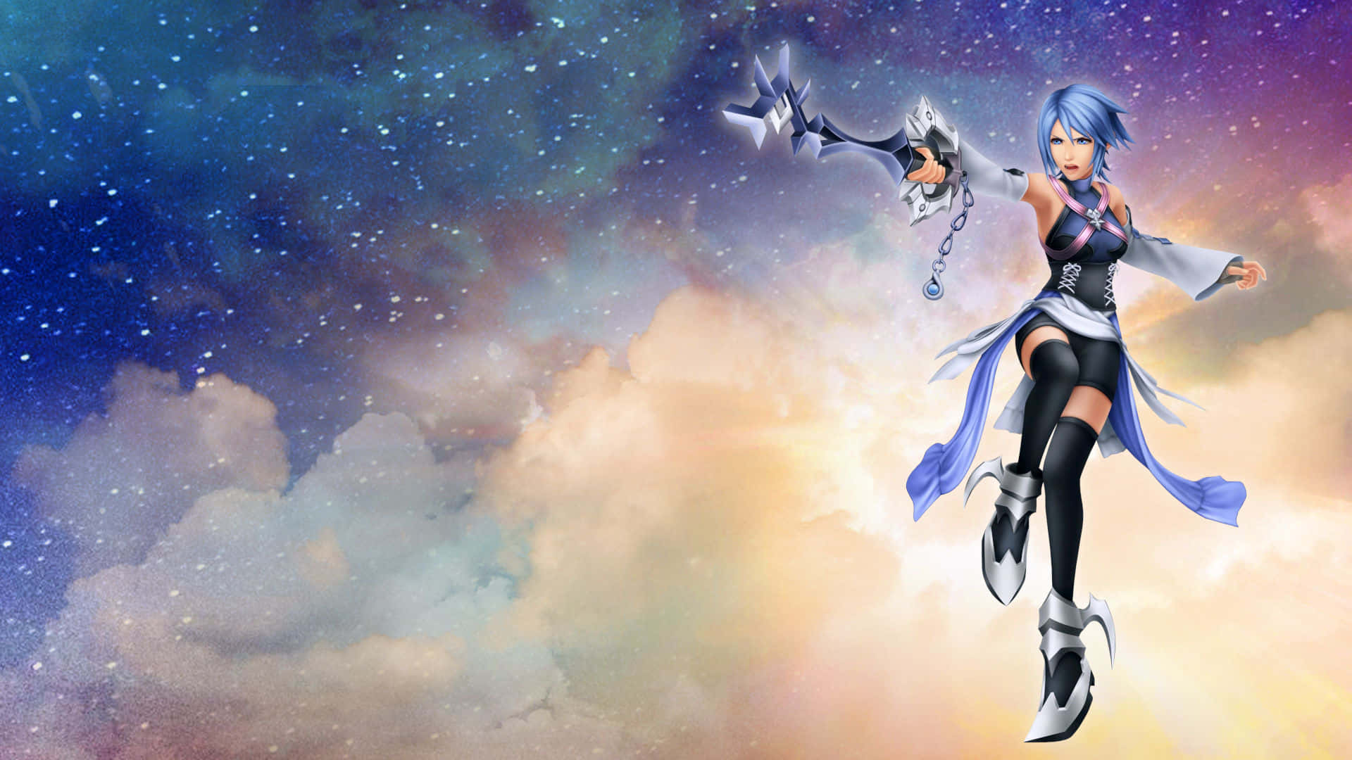 Aqua from Kingdom Hearts Wallpaper