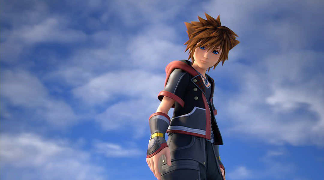 The heroes of Kingdom Hearts embark on a grand adventure together Wallpaper