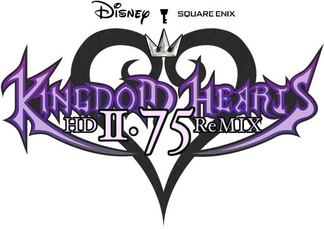 Kingdom Hearts H D1.5 Re M I X Logo PNG