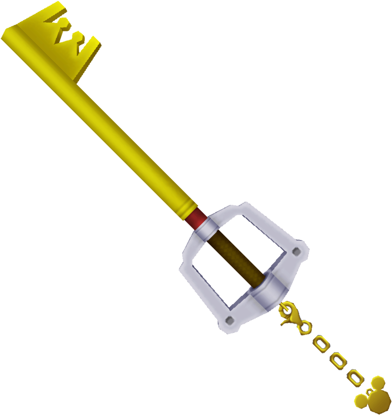 Kingdom Hearts Keyblade Icon PNG