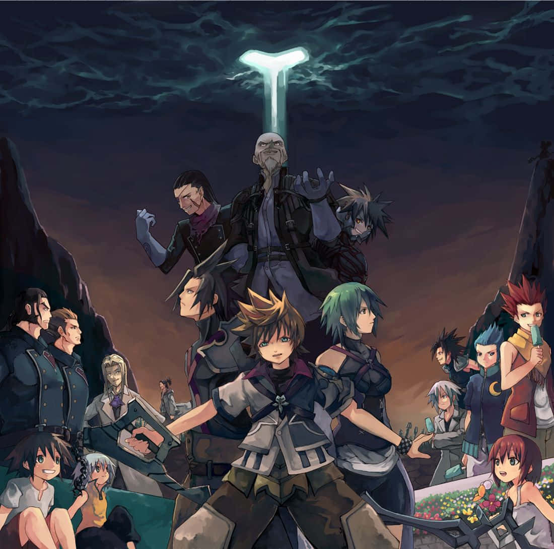 Mysterious Members of Kingdom Hearts Organization 13 Wallpaper
