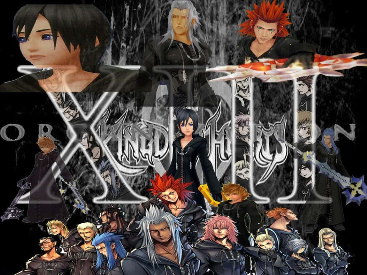 Mysterious Figures - Organization XIII Welcomes You to the World of Kingdom Hearts Wallpaper