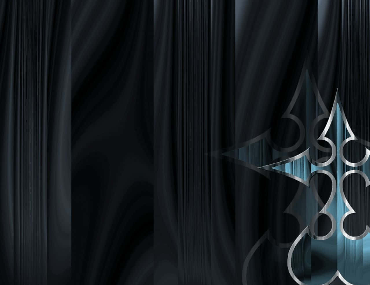 Kingdom Hearts Organization XIII Standing in Darkness Wallpaper