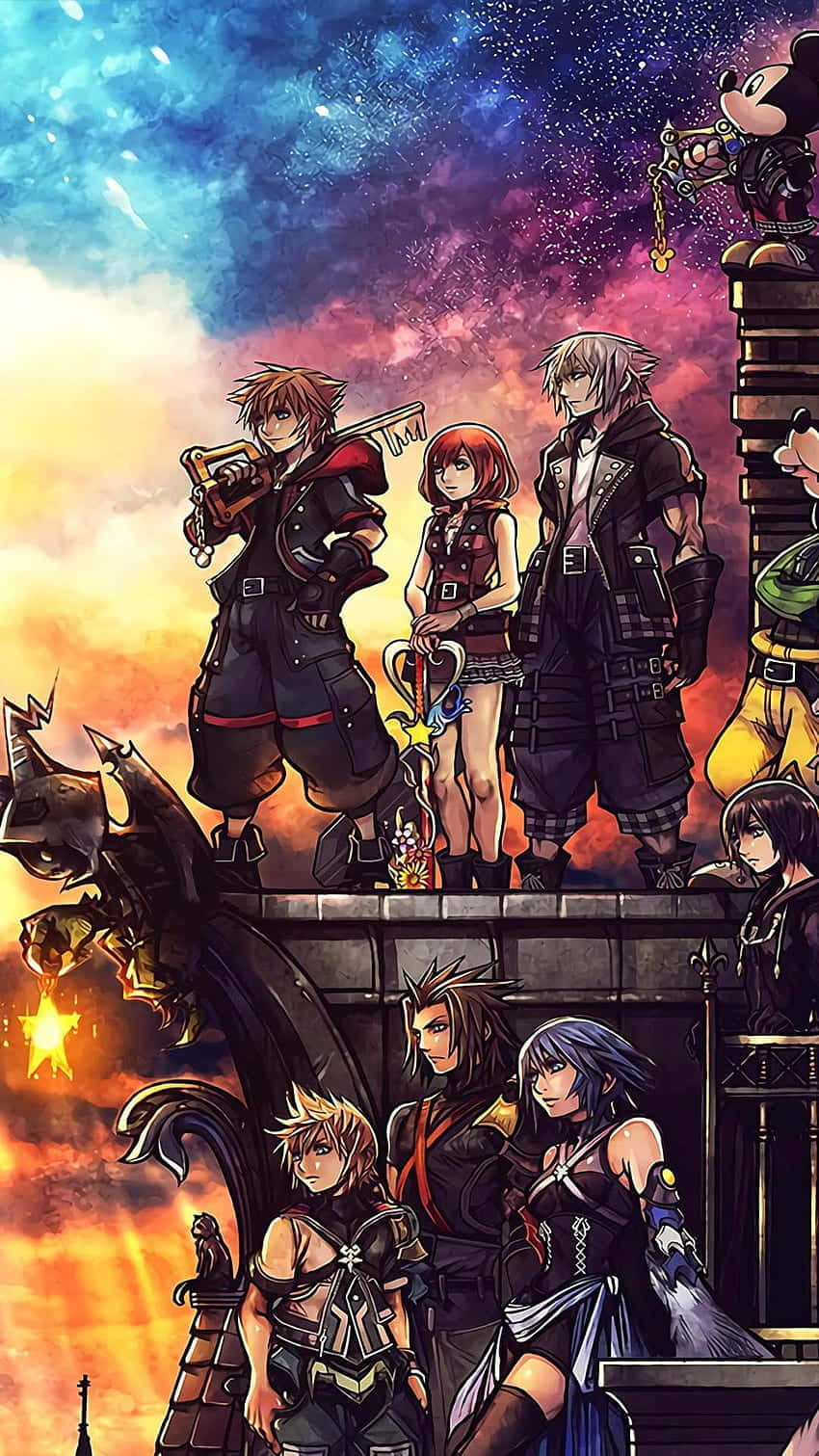 Kingdom Hearts Phone Wallpaper