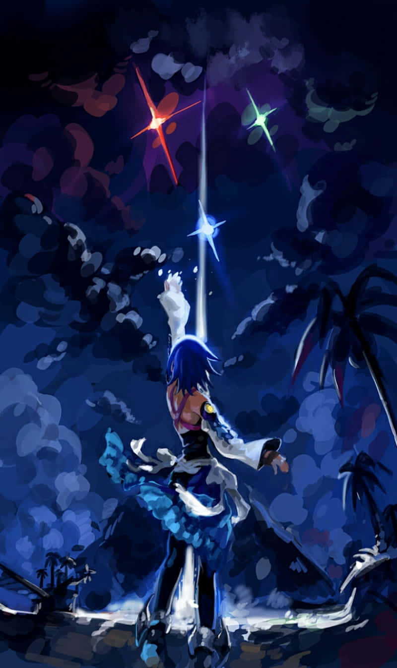 "Enjoy Kingdom Hearts Everywhere You Go" Wallpaper